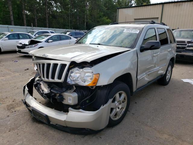 Photo 2 from auction – 2010 JEEP GRAND CHER with VIN 1J4PR4GKXAC147262