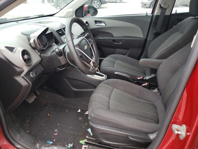 Photo 5 from auction – 2012 CHEVROLET SONIC LT with VIN 1G1JC6SH0C4210704