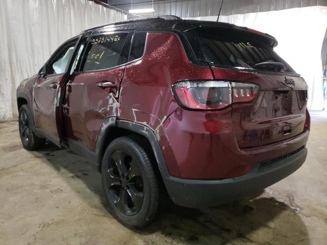 Photo 3 from auction – 2021 JEEP COMPASS LA with VIN 3C4NJDBB1MT557355