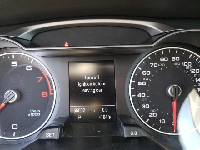 Photo 8 from auction – 2014 AUDI A4 PREMIUM with VIN WAUAFAFL5EA007129