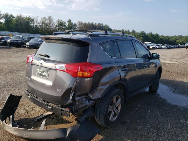 Photo 4 from auction – 2015 TOYOTA RAV4 XLE with VIN JTMWFREV1FJ033903