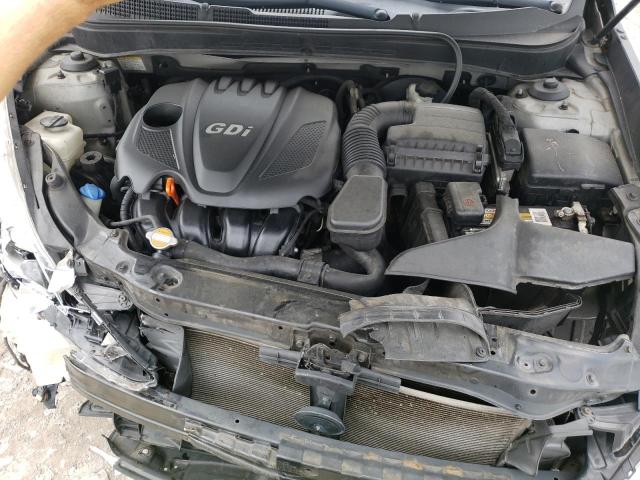 Photo 7 from auction – 2011 HYUNDAI SONATA SE with VIN 5NPEC4AC1BH090617