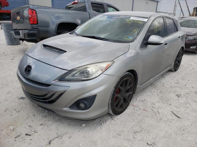 Photo 2 from auction – 2011 MAZDA SPEED 3 with VIN JM1BL1K38B1465166