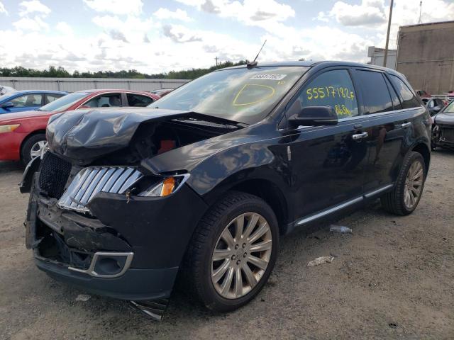 Photo 2 from auction – 2013 LINCOLN MKX with VIN 2LMDJ6JK1DBL15024
