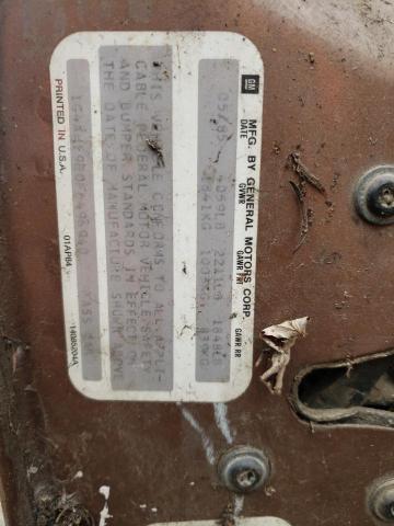 Photo 10 from auction – 1985 BUICK CENTURY CU with VIN 1G4AH19E0F6496940
