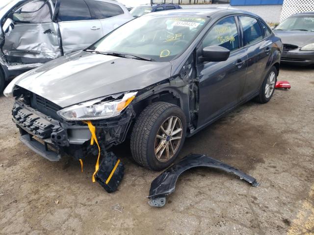 Photo 2 from auction – 2018 FORD FOCUS SE with VIN 1FADP3FE1JL295634