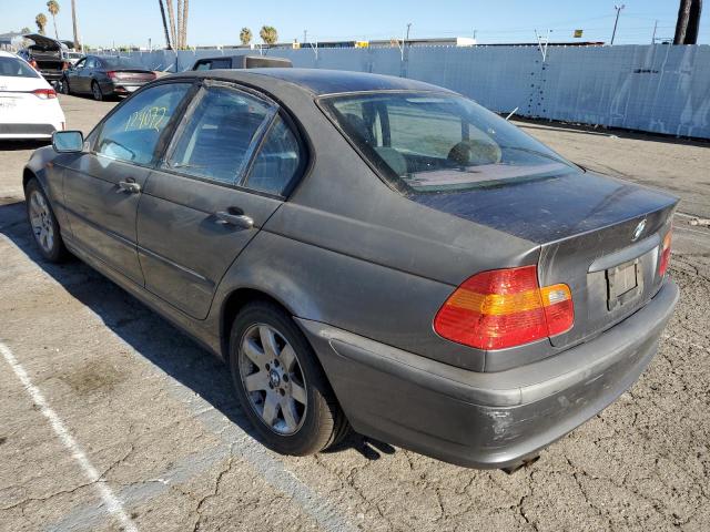 Photo 3 from auction – 2002 BMW 325 I with VIN WBAEV334X2KL69427
