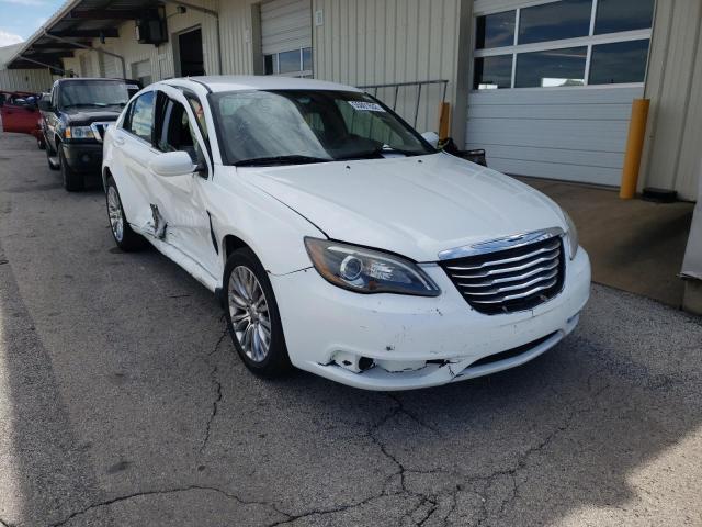CHRYSLER 200 LX 2012 with VIN 1C3CCBAB9CN114218 - Photo from auction
