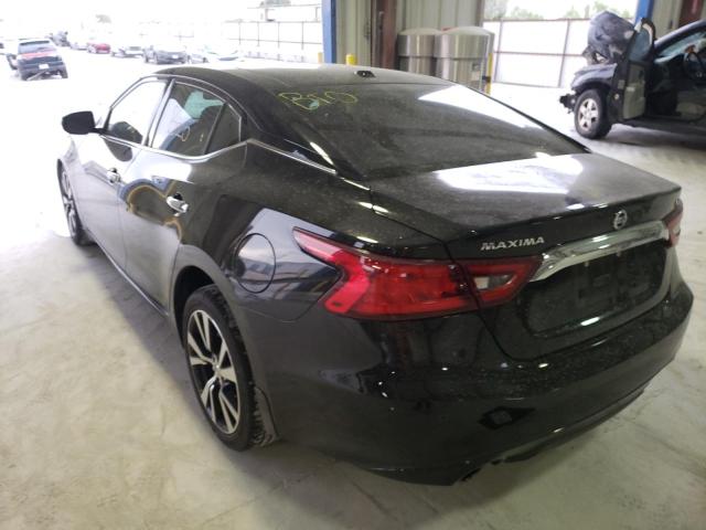 Photo 3 from auction – 2017 NISSAN MAXIMA 3.5 with VIN 1N4AA6AP2HC389658