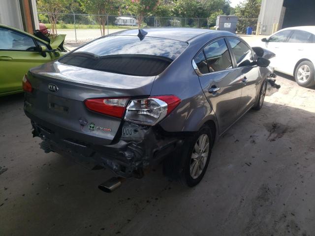 Foto 4 de la subasta – 2015 KIA FORTE EX con VIN KNAFX4A84F5261397