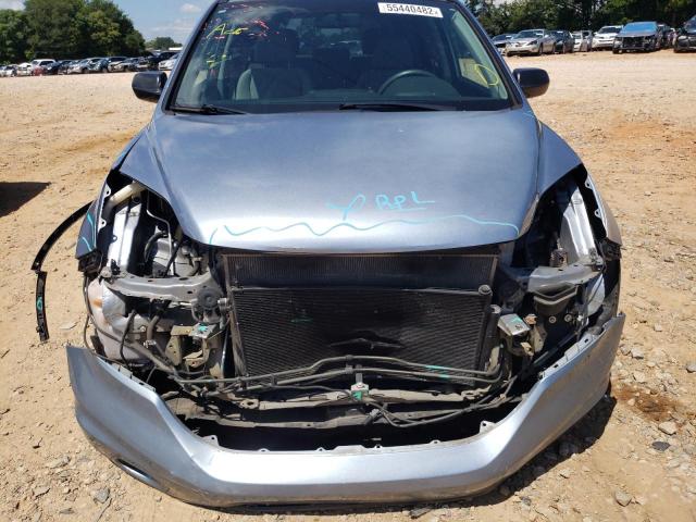 Photo 9 from auction – 2011 HONDA CR-V EX with VIN 5J6RE3H59BL034458