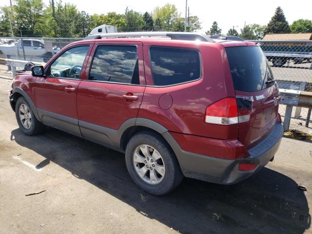 Photo 3 from auction – 2008 KIA BORREGO with VIN KNDJH741085009353