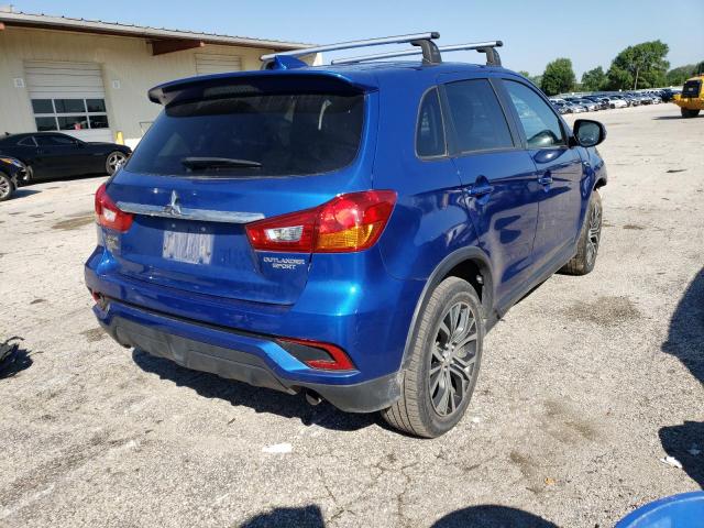 Photo 4 from auction – 2018 MITSUBISHI OUTLANDER with VIN JA4AP3AU2JZ013987