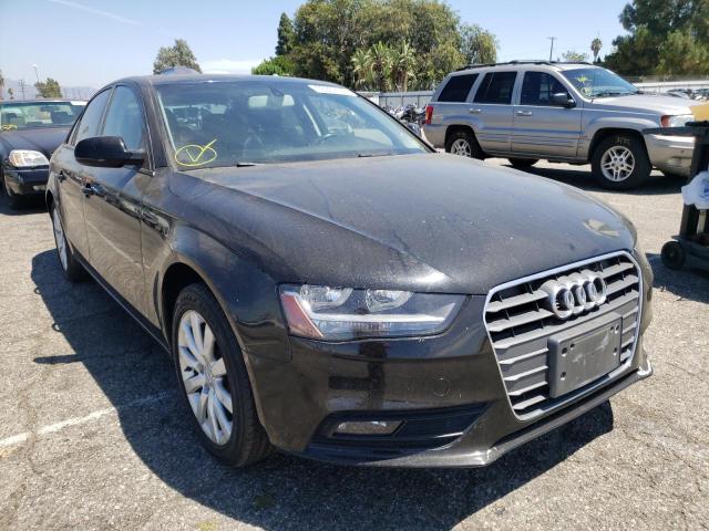 AUDI A4 PREMIUM 2014 with VIN WAUAFAFL5EA007129 - Photo from auction