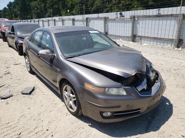ACURA TL 2008 with VIN 19UUA66278A054039 - Photo from auction