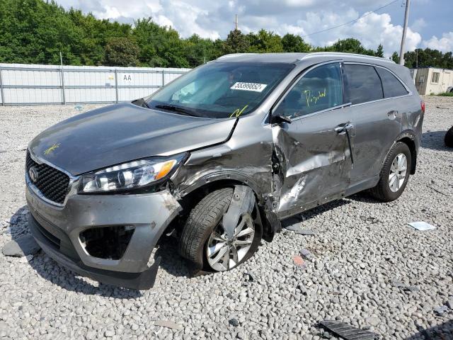 Photo 2 from auction – 2017 KIA SORENTO LX with VIN 5XYPG4A3XHG200724