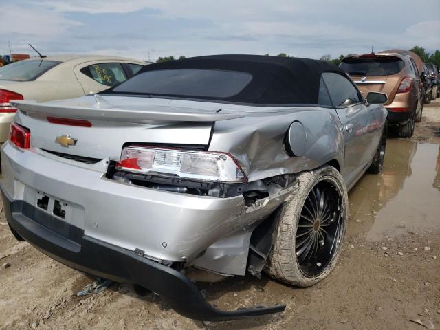Photo 4 from auction – 2015 CHEVROLET CAMARO LT with VIN 2G1FD3D34F9268674