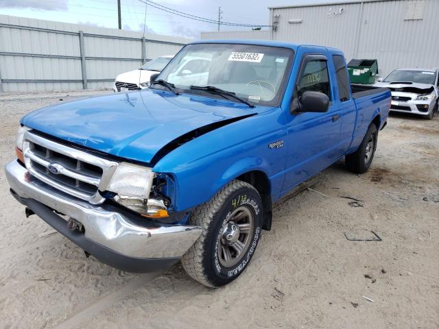 Photo 2 from auction – 2000 FORD RANGER SUP with VIN 1FTYR14VXYPA40870