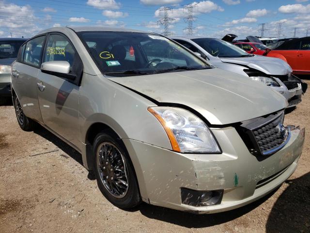 NISSAN SENTRA 2.0 2007 with VIN 3N1AB61E47L602136 - Photo from auction