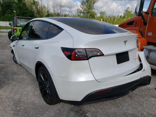 Photo 3 from auction – 2022 TESLA MODEL Y with VIN 7SAYGDEE9NF436514