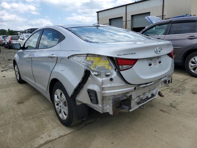 Photo 3 from auction – 2016 HYUNDAI ELANTRA with VIN KMHDH4AE8GU581886