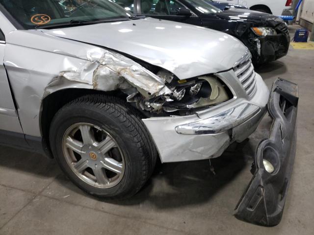 Photo 9 from auction – 2004 CHRYSLER PACIFICA with VIN 2C8GF68434R177157