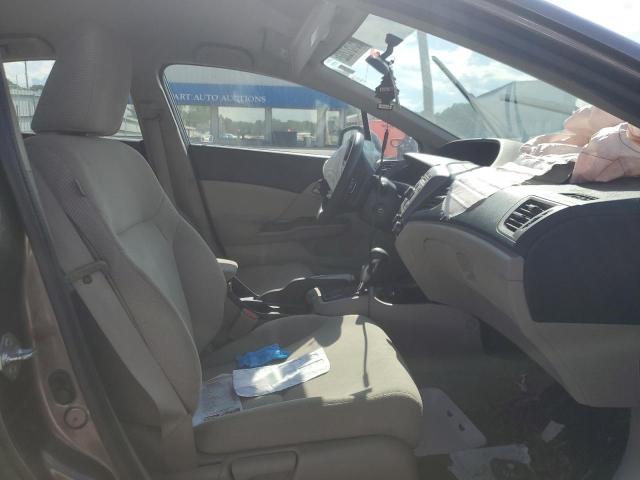 Photo 5 from auction – 2012 HONDA CIVIC LX with VIN 2HGFB2F53CH577982