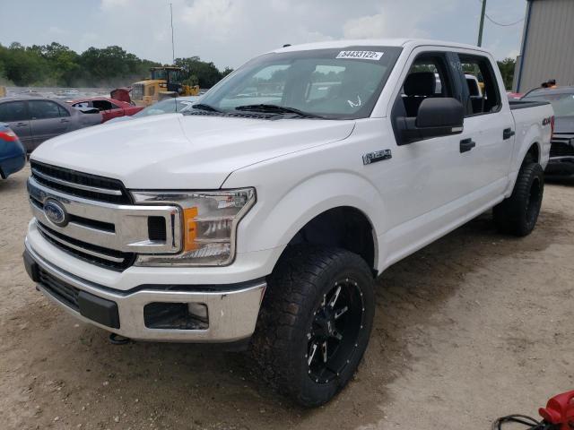 Photo 2 from auction – 2018 FORD F150 SUPER with VIN 1FTEW1E50JKD82194