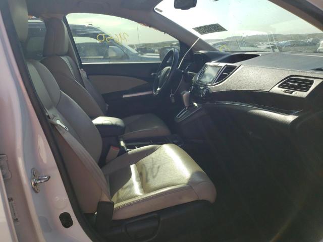 Photo 5 from auction – 2016 HONDA CR-V EXL with VIN 5J6RM3H75GL032217