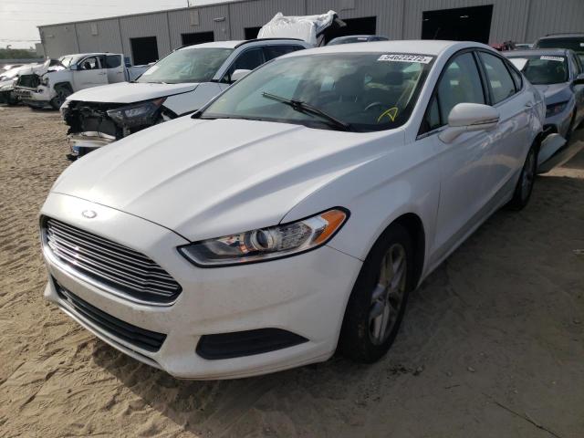 Photo 2 from auction – 2016 FORD FUSION SE with VIN 3FA6P0H74GR110427