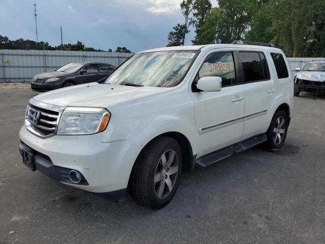 Photo 2 from auction – 2013 HONDA PILOT TOUR with VIN 5FNYF4H97DB017946