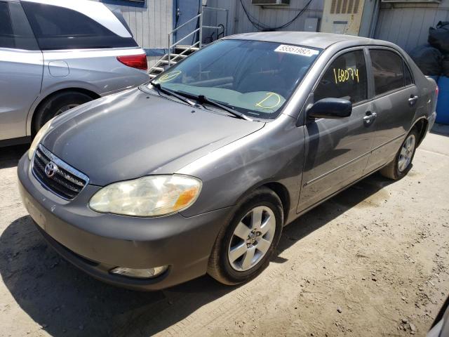 Photo 2 from auction – 2007 TOYOTA COROLLA CE with VIN 1NXBR32E57Z828259