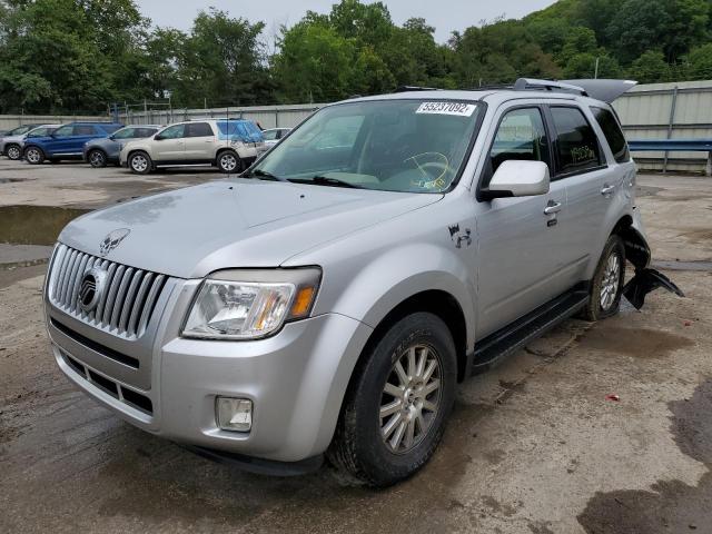Photo 2 from auction – 2011 MERCURY MARINER PR with VIN 4M2CN9HG1BKJ01621