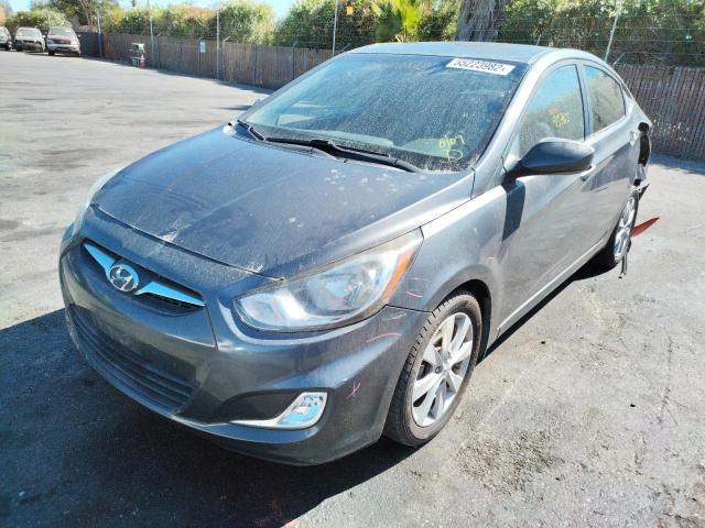 Photo 2 from auction – 2012 HYUNDAI ACCENT GLS with VIN KMHCU4AE3CU147392