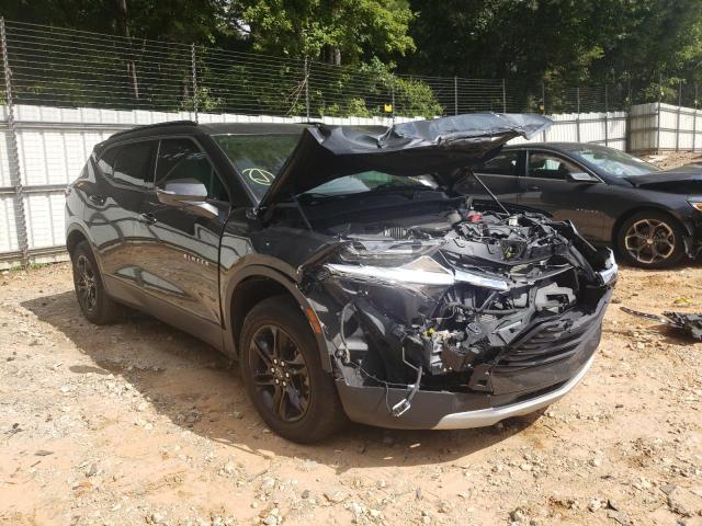 CHEVROLET BLAZER 2LT 2019 with VIN 3GNKBCRS9KS697809 - Photo from auction