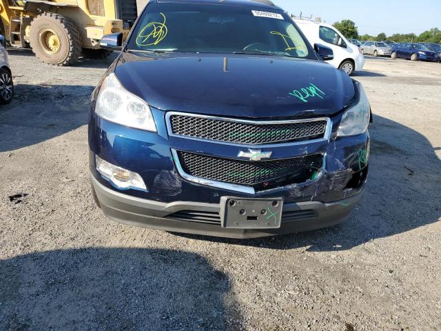 Photo 9 from auction – 2012 CHEVROLET TRAVERSE L with VIN 1GNKVGED1CJ200809