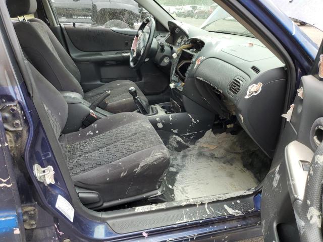 Photo 5 from auction – 2002 MAZDA PROTEGE PR with VIN JM1BJ245X21493450