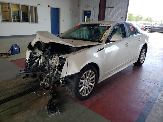 Photo 2 from auction – 2012 CADILLAC CTS with VIN 1G6DC5E59C0121286