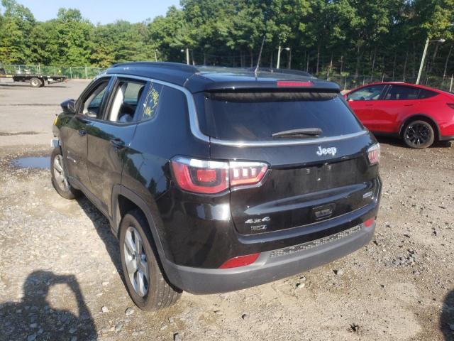 Photo 3 from auction – 2019 JEEP COMPASS LA with VIN 3C4NJDBB3KT593903