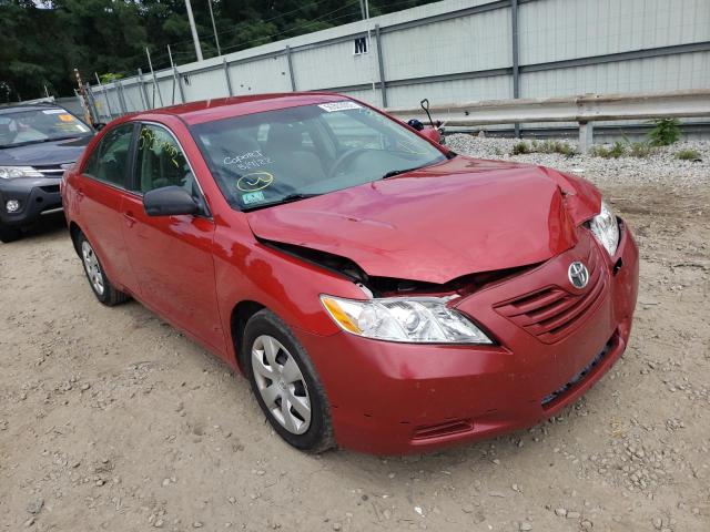 TOYOTA CAMRY BASE 2009 with VIN 4T4BE46K99R060277 - Photo from auction