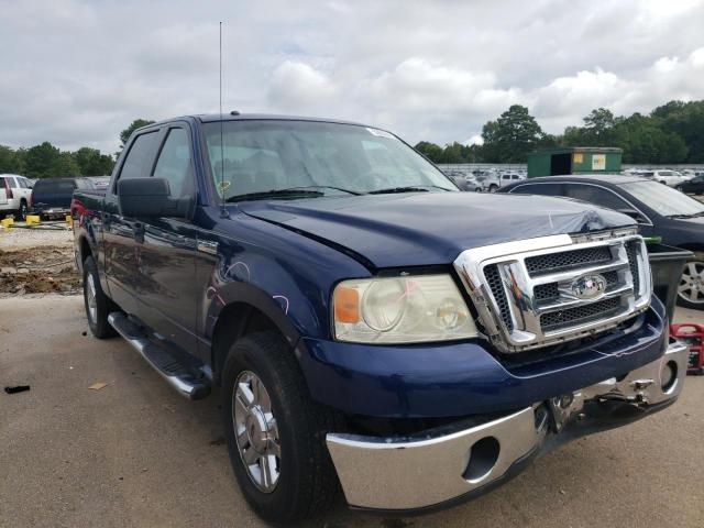 FORD F150 SUPER 2008 with VIN 1FTRW12W78FA80676 - Photo from auction