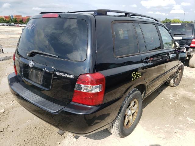 Photo 4 from auction – 2007 TOYOTA HIGHLANDER with VIN JTEGD21A270156858
