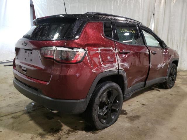 Photo 4 from auction – 2021 JEEP COMPASS LA with VIN 3C4NJDBB1MT557355