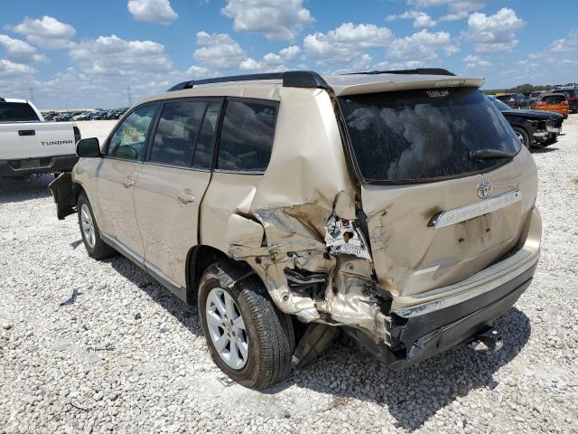 Photo 3 from auction – 2011 TOYOTA HIGHLANDER with VIN 5TDZK3EH9BS044581