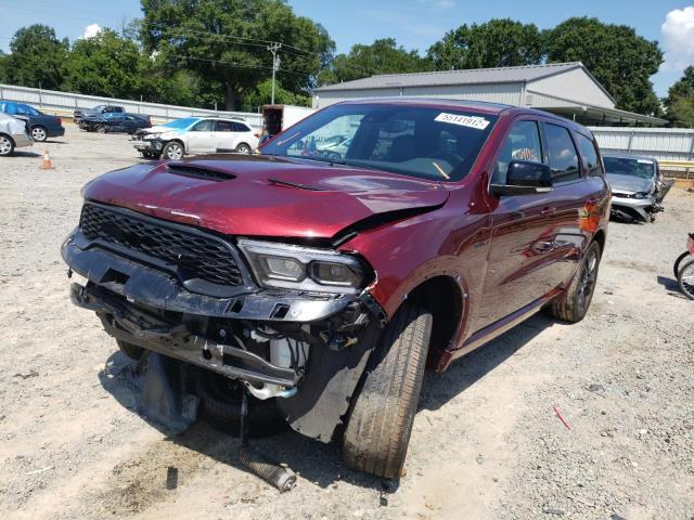 Photo 2 from auction – 2021 DODGE DURANGO R/ with VIN 1C4SDHCT1MC660635