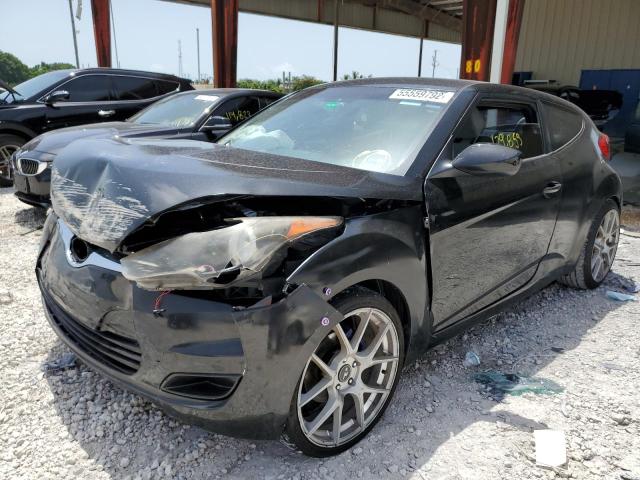 Photo 2 from auction – 2012 HYUNDAI VELOSTER with VIN KMHTC6AD6CU071494
