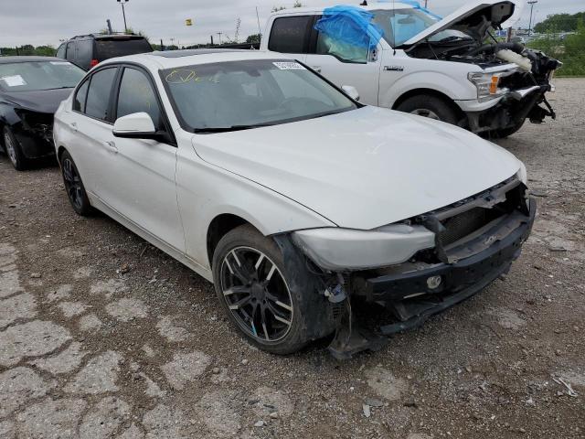 BMW 328 XI 2014 with VIN WBA3B3G50ENR84915 - Photo from auction