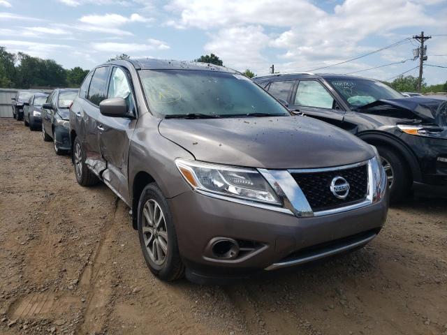 NISSAN PATHFINDER 2014 with VIN 5N1AR2MM6EC608030 - Photo from auction