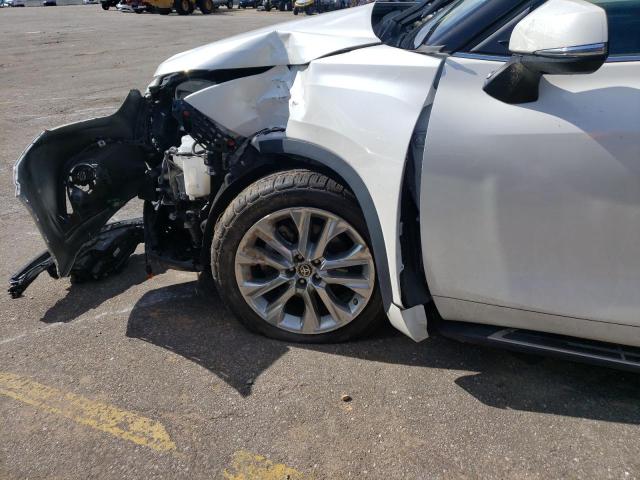 Photo 9 from auction – 2020 TOYOTA HIGHLANDER with VIN 5TDYZRAH0LS009459