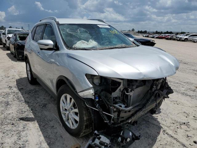 NISSAN ROGUE S 2017 with VIN 5N1AT2MT9HC884330 - Photo from auction